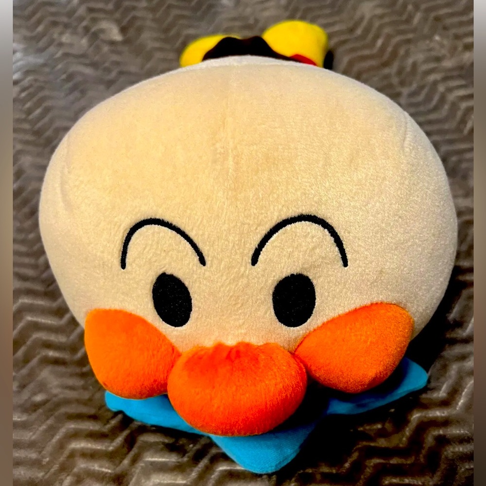 SEGA TOYS Cute Anpanman 16 “ In Fluffy Smile Stuffed Plush NWOT